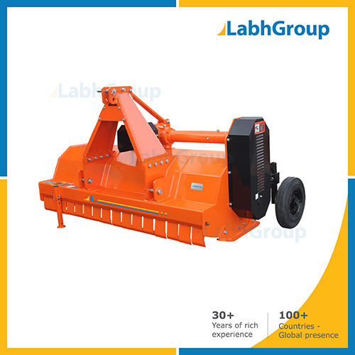 Tractor Mounted Rotary Mulcher Machine For Farming