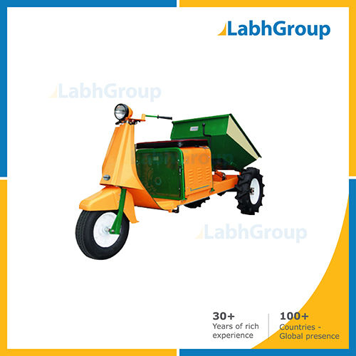 Mini Farm Cart Capacity: 400 Kg/Day