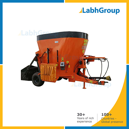 Animal Fodder & Silage Mixing Wagon For Farming