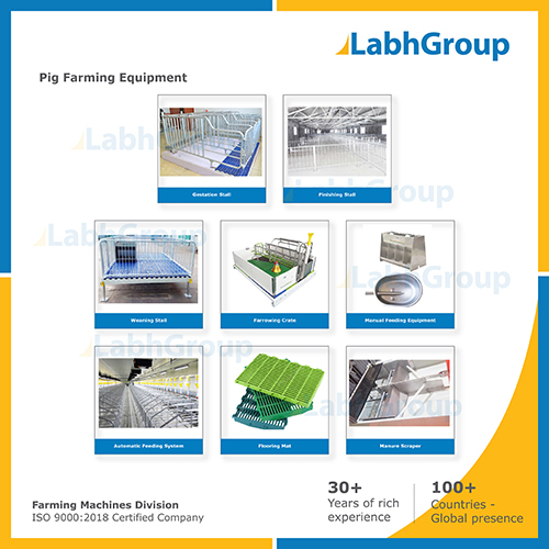 Pig Farming Equipment By LABH PROJECTS PVT. LTD.