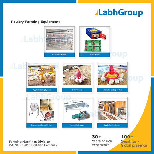 Poultry Farm Equipment By LABH PROJECTS PVT. LTD.