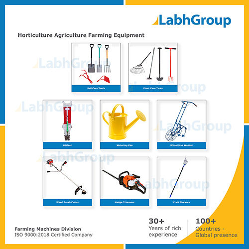 Lower Energy Consumption Horticulture Farming Equipment