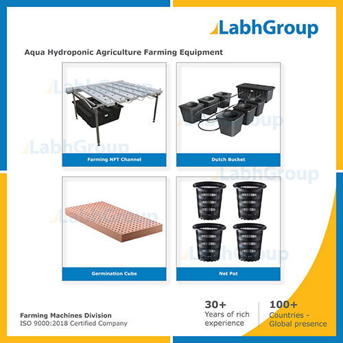 Aqua Hydroponic Agriculture Farming Equipment