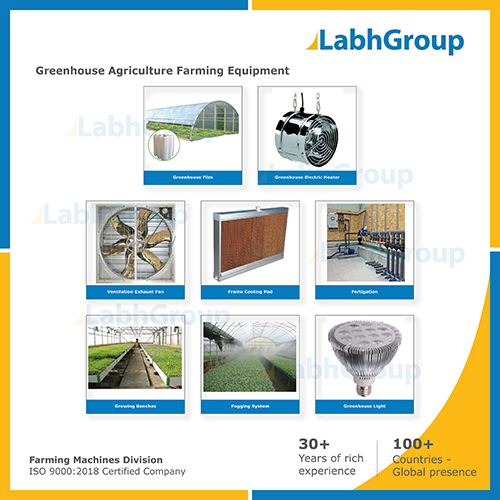 Greenhouse Agriculture Farming Equipment