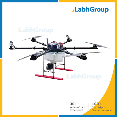Farming Drone For Granular & Seed Spraying