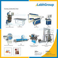 Candy Making Machine - Production Plant Capacity: 500 Kg/hr