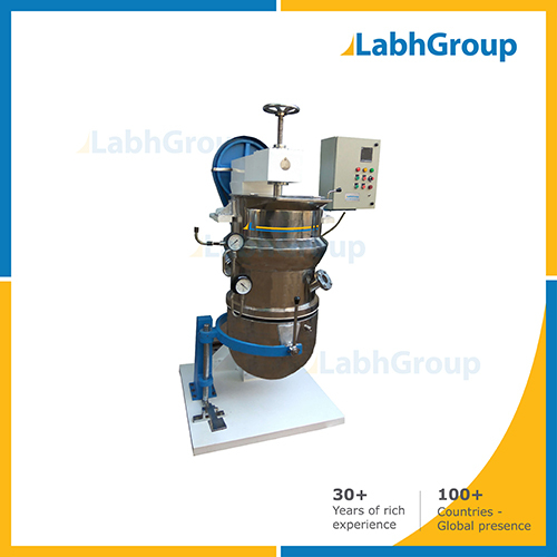 Vacuum Batch Cooker For Candy And Lollipop