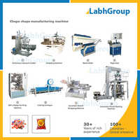 Chupa Chups Manufacturing Machine Capacity: 250 Kg/Hr