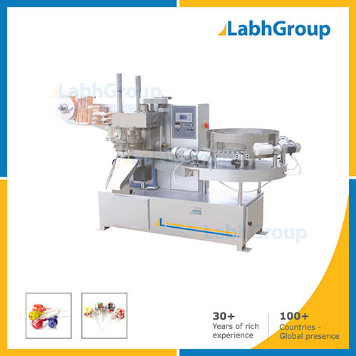 Bunch Wrap Packing Machine For Ball Lollipop