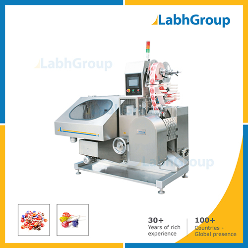 Bunch Wrapping Machine For Chupa Chups