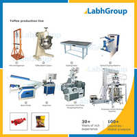 Toffee Making Machine - Production Line Capacity: 500 Kg/hr