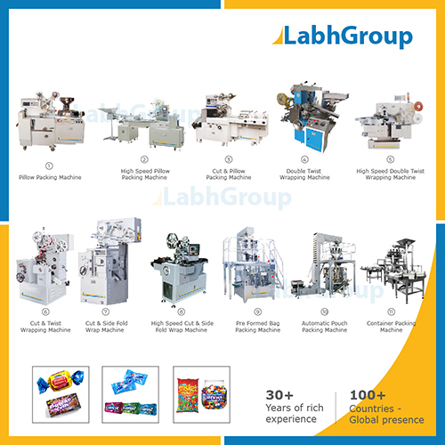 Ball Gum And Bubble Gum Packing Machines