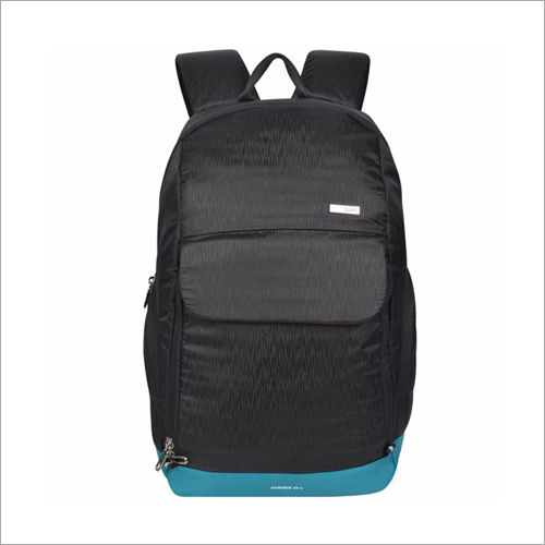 Nylon Eume Annex 24 Ltr Black Laptop Backpack Bag