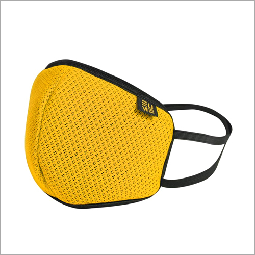 N95 Yellow Face Mask