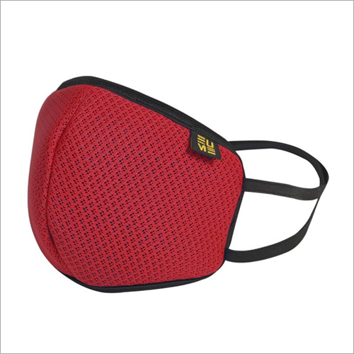 N95 Red Face Mask