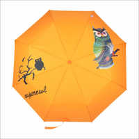 Owl Screen Logo Auto Open Umbrella