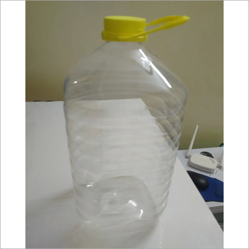 Plastic PET Water Bottle