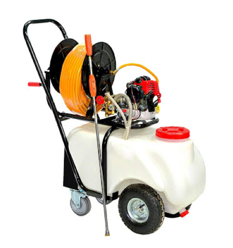 Honda Gx35 Type Power Sprayer With Trolley