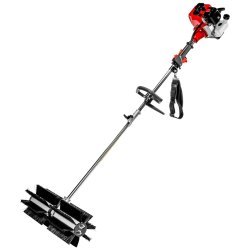 Portable Power Broom Brush Sweeper