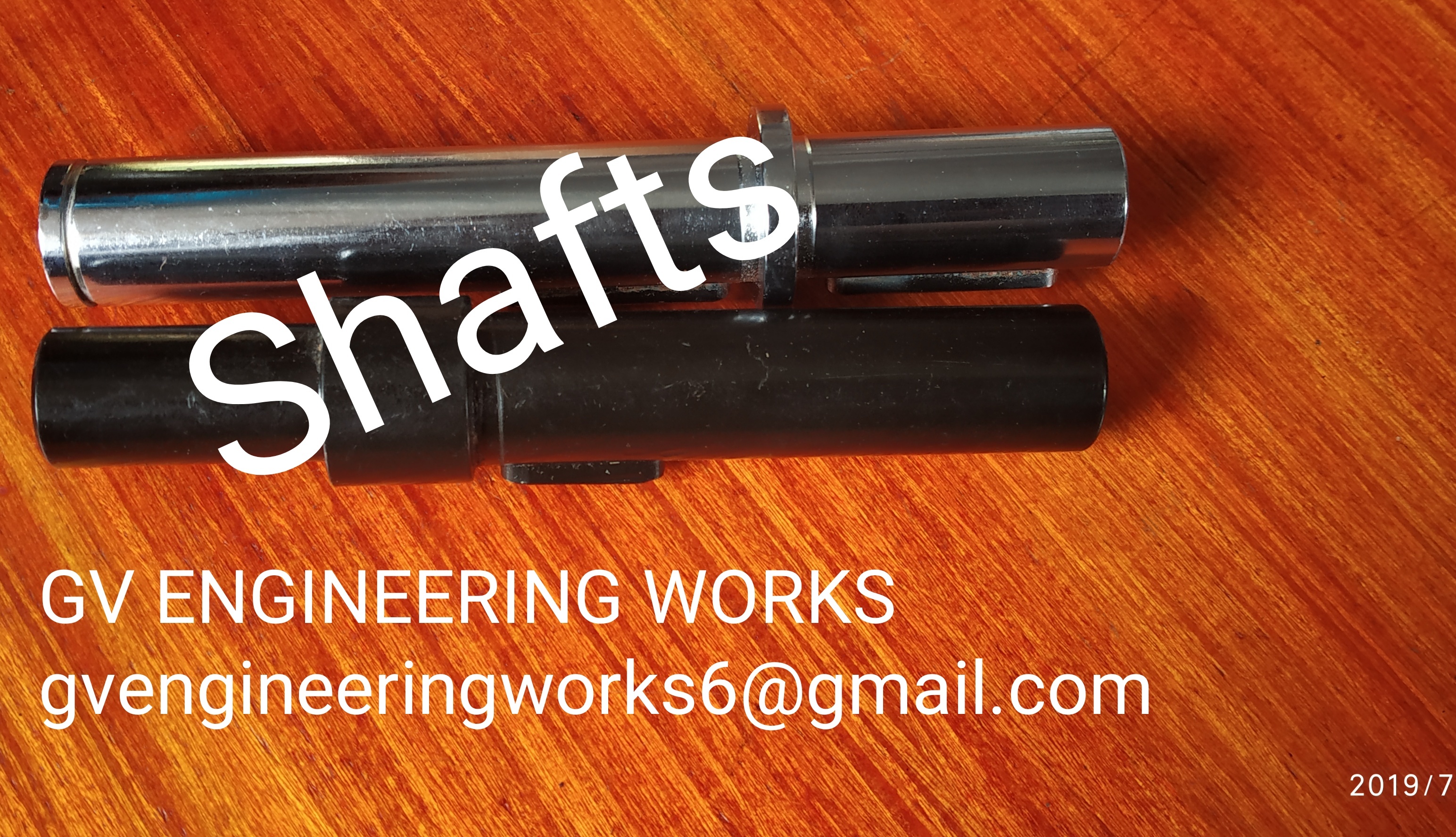 Conical Shaft Parts