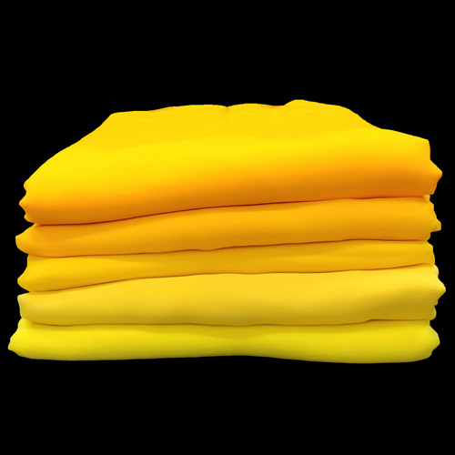 Catonic 60 Gram Georgette Fabric - 60 Gram Lightweight Georgette, Catonic Dyed Texture, Available in Different Colors for All Seasons, Plain Style