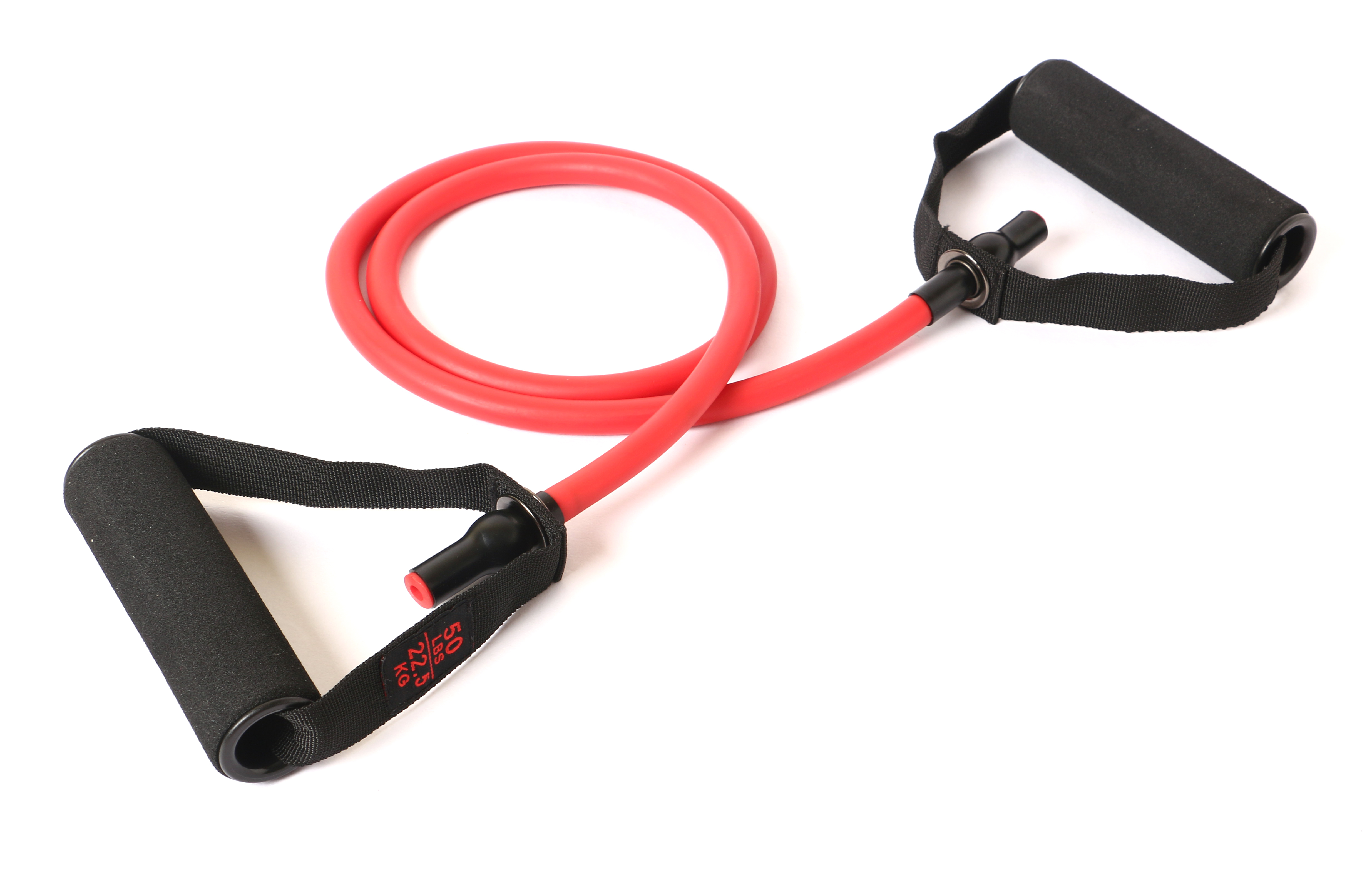 Kd Resistance Tube Exercise Bands for Muscle Building, Fat Burning, Weight Loss, Cross Fitness Training, Pilates, Yoga and Improving Fitness Levels