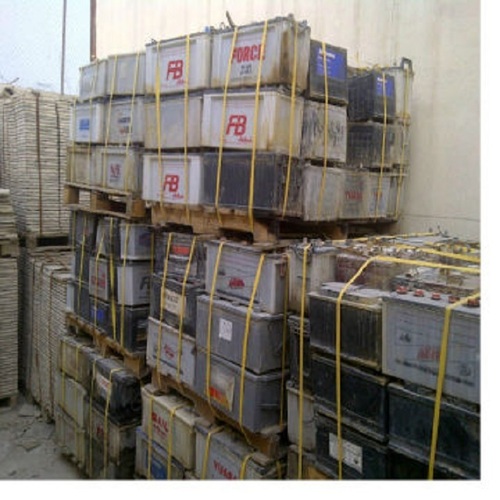 Used Drained Lead Car Battery Scrap - Lead Acid Material, 151x65x94mm, Black/Multi Color | Grade AAA, 99.95% Pb Content, HMS Fe Content