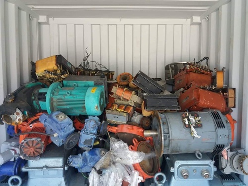 Mixed Electric Motor Scrap for sale