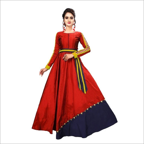 Washable Ladies Rayon Long Straight Kurtis