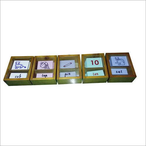 Vowel Box Cursive