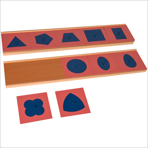 Drawing-Insets with Painted Stand