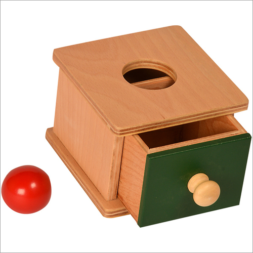 Toddler Imbucare Box with Ball