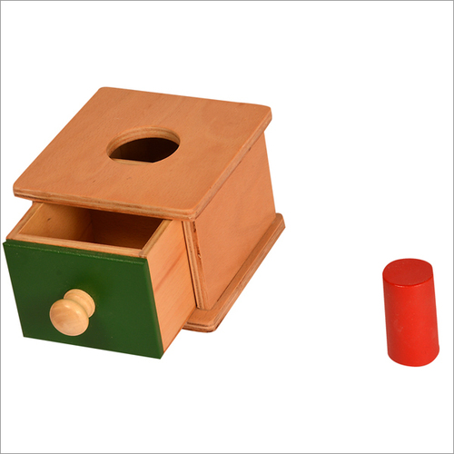Imbucare Box with Large Cylinder