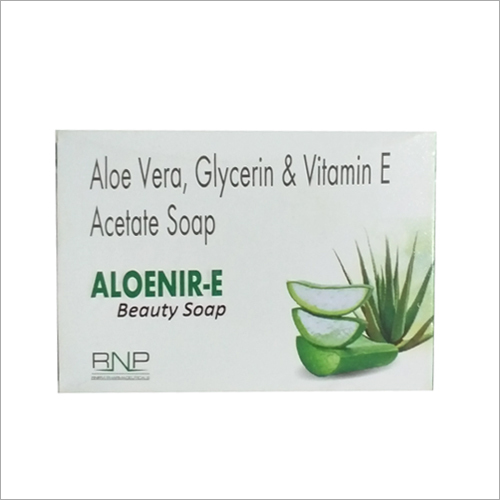 Aloe Vera, Glycerin And Vitamin E Acetate Soap
