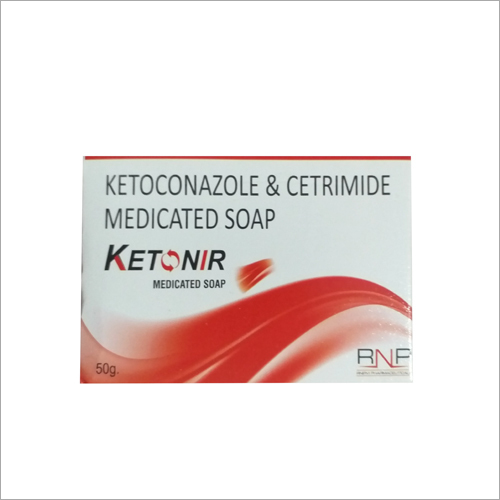 Ketoconazole And Cetrimide Medicated Soap
