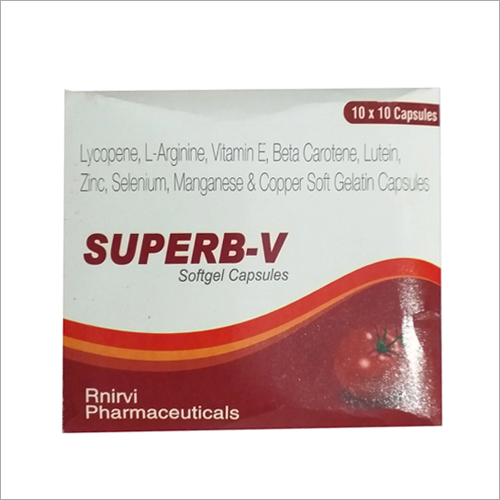 Lycopene L Arginine Vitamin E Beta Carotene Lutein Zinc Selenium Manganese And Copper Soft Gelatin Capsules General Medicines Price 1000 Inr Box Id C