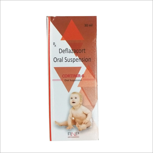 30 ML Deflazacort Oral Suspension