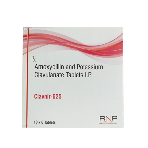 Amoxycillin And Potassium Clavulanate Tablets IP