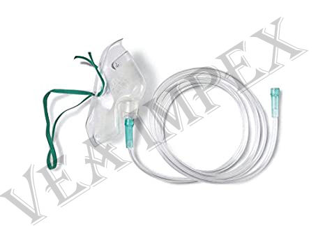 Oxygen Mask With Tube