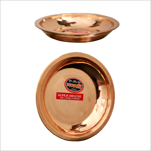 Copper Pooja Taman Hardness: Rigid