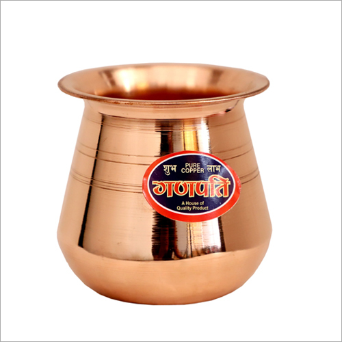 Copper Satari Lota Grade: Different Grade Available