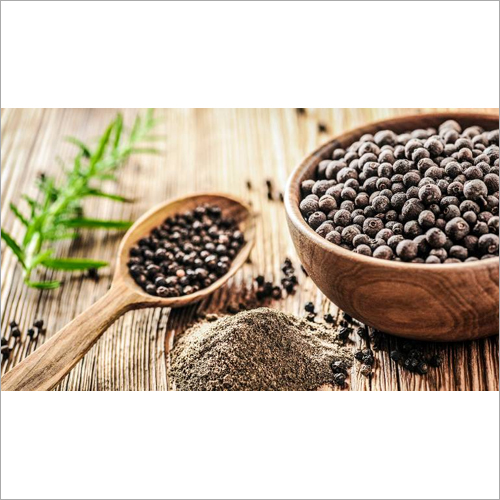 Round Black Pepper
