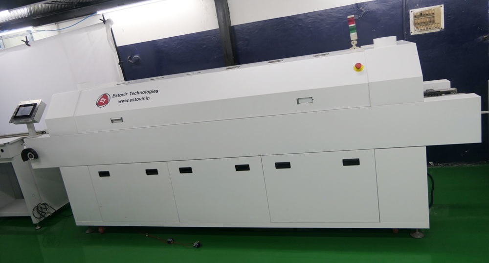 Lead Free Reflow SMT Soldering Machine