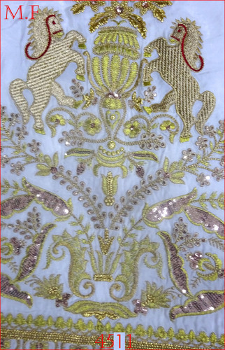 Bridal Lehnga Dyebal Kali