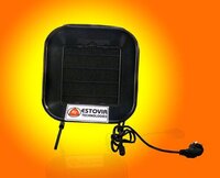 Soldering Smoke Absorber - Color: Black