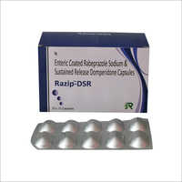 Enteric Coated Rabeprazole Sodium And Sustained Release Domperidone Capsules
