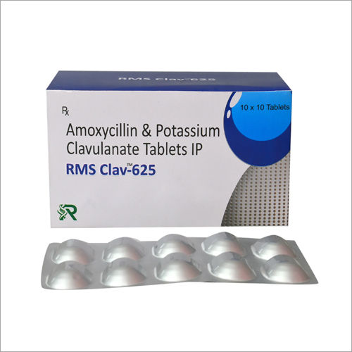 Amoxycillin And Potassium Clavulanate Tablets