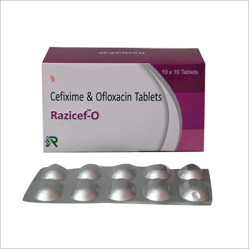 Cefixime And Ofloxacin Tablets