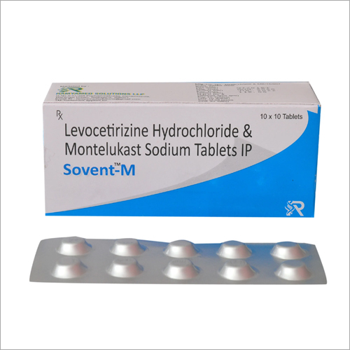 Levocetirizine Dihydrochloride And Montelukast Sodium Tablets