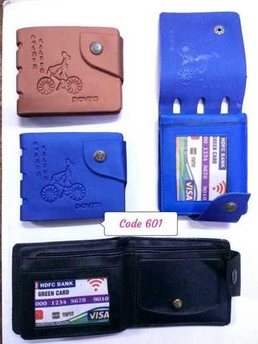 Gents Designer Wallet - Silicon Foam Material | Smooth Texture Design Durable Lightweight Construction